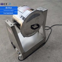 Mélangeur à tambour rotatif en acier inoxydable à haute efficacité de mélange pour poudres de qualité alimentaire, mélanges de boulangerie, bases de soupes, ingrédients, utilisation en laboratoire