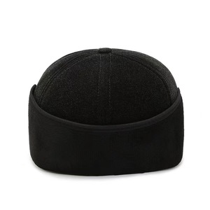 Baseball <b>Cap</b> For Men Fleece Warm Ear Protection <b>Winter</b> Adjustable Hat Casual Outdoor Use - Product Image 2