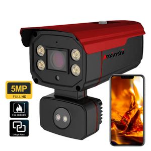 5MP <strong>IR</strong> AIFIRE SENSING NETWORK <strong>CAMERA</strong> Security <strong>Camera</strong> With Two-Way Talk Smart Fire Outdoor Security <strong>Camera</strong> - Product Image 2