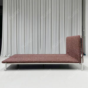 Recién llegado, muebles modernos de lujo para el hogar, marco de cama de madera maciza de roble con plataforma de Panel, cama de estilo de madera maciza - Product Image 2