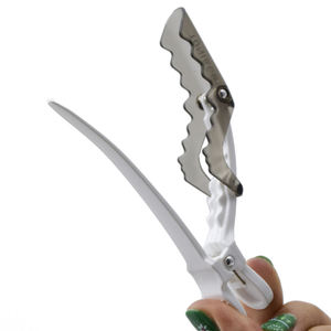 Pinzas para el pelo de <span class=keywords><strong>cocodrilo</strong></span> para peluquería, pinzas de <span class=keywords><strong>cocodrilo</strong></span> de plástico, accesorios para el cabello, horquilla - Product Image 5