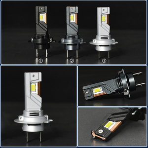 Bombilla <span class=keywords><strong>LED</strong></span> OEM 1:1 <span class=keywords><strong>Mini</strong></span> H7 Plug & Play, Faro, Focos, Lámparas <span class=keywords><strong>LED</strong></span>, Sistema de Iluminación Automotriz, 80000Lm, Luces para Auto, Carro, Motor, Faro Delantero <span class=keywords><strong>LED</strong></span> - Product Image 4