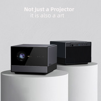 Dangbei F6 8K Ultra 4K LED Projecteur à usage domestique avec USB Verre Corps en métal Android Mise au point automatique complète 5G WiFi 6 Proyector 8K
