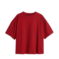 Kaos Wanita Reguler Custom 100% Katun Lengan Pendek O-Neck Rajut Polos Kasual Logo Cepat Kering Cetak Digital Pakistan