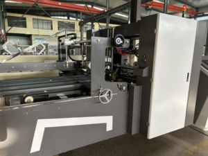 Full Automatic 2600 Computer Model Automatic Corrugated Carton <strong>Box</strong> <strong>Folder</strong> Gluer Machine with Stacker Machine - Product Image 6