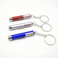 Accessoires pour chats, vente en gros d'usine, pointeur laser pour chat, mini pointeur laser interactif en alliage d'aluminium, jouets pour chats