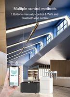 Crearoma 5L grand diffuseur de désodorisant Super grand distributeur d'arômes automatique HVAC pour la ventilation de zone élevée avec contrôle APP