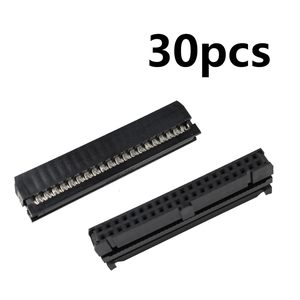 Conector Hembra IDC PDETVEO FC-40P de 2.54mm, Doble Fila, para Cable Plano, Aislamiento de Plástico Negro - Product Image 5