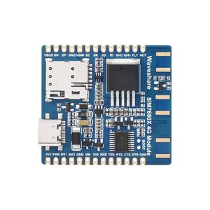 Module de communication 4G SIM7600X, prise en charge multi-bandes, compatible avec 4G/3G/2G, avec positionnement GNSS - Product Image 4