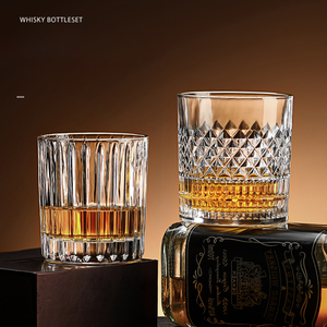 Juego <span class=keywords><strong>de</strong></span> 2 Vasos <span class=keywords><strong>de</strong></span> Whisky con Logotipo Personalizado al por Mayor, Vasos Old Fashioned para Bourbon, Caja <span class=keywords><strong>de</strong></span> Regalo, Vasos <span class=keywords><strong>de</strong></span> Cristal para <span class=keywords><strong>Bar</strong></span>, Fiestas y Bebidas - Product Image 2