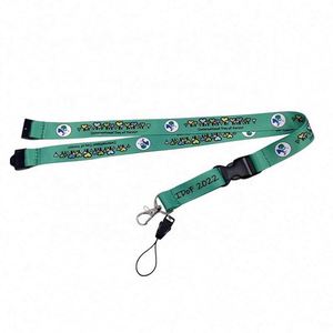 Custom Sublimation <b>Polyester</b> Id Card With Silk Screen Printing Promotional Logo Printed <b>Lanyard</b> - Product Image 3