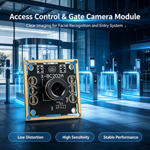 Módulo de Cámara USB2.0 OEM ODM de 2 Megapíxeles, 1080P 30fps MJPEG/YUV, Sensor AR0230, Módulo de Mini Cámara WDR con 95 °   FOV - Product Image 2