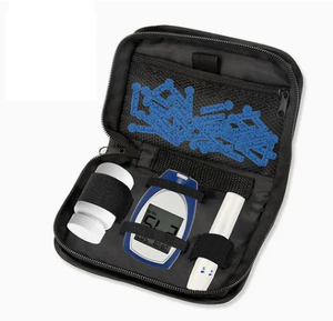 حقيبة إيفا صلبة مخصصة مناسبة لإمدادات مرض السكري صندوق سحاب محمول - Product Image 1