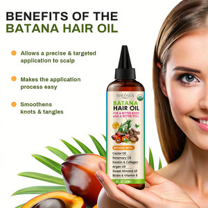 <span class=keywords><strong>Olio</strong></span> di Batana per la Crescita dei Capelli con Oli di Rosmarino, Ricino e Semi di Zucca 100% Puri, Rinforza, Nutre e Rivitalizza il Cuoio Capelluto - Product Image 6