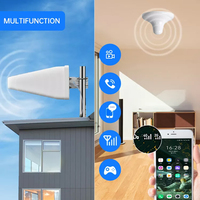 Répéteur de signal cellulaire Booster GSM 850 900 1800 pour la maison, amplificateur de réseau 2G, module amplificateur, répéteurs Booster GSM
