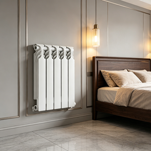 <span class=keywords><strong>Radiateur</strong></span> de <span class=keywords><strong>chauffage</strong></span> bimétallique au design moderne pour usage résidentiel et commercial - Transfert de chaleur rapide - Product Image 2