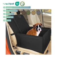 Zhejiang usine personnalisé luxe nouveau innovant noir camping chien voiture lits lavable fantaisie chien lit échantillons gratuits pour voyage