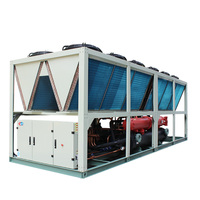 Système de chauffage et de refroidissement de bâtiment avec condenseur évaporatif intégré à haute efficacité industrielle et pompe à chaleur