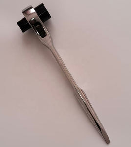 Clé à douille double personnalisée 13*19mm, tête plate, queue spéciale, douilles à 12 points double face, clé à cliquet double usage - Product Image 2