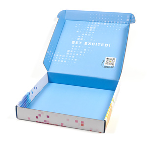 กล่องกระดาษลูกฟูกพับได้สำหรับจัดส่งเสื้อผ้าแฟชั่น ตัวอย่างฟรี - Product Image 4