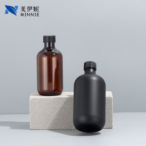 Minnie Boston <b>Plastic</b> Bottles 500ml Screw Cap Skincare <b>Packaging</b> - Product Image 2