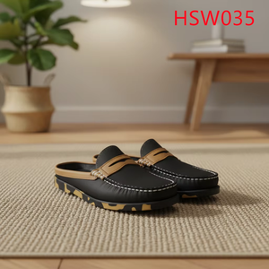 HY, Chaussures <span class=keywords><strong>bateau</strong></span> beiges faites à la main pour les sorties décontractées, 20 paires disponibles, idéales pour les vacances à l'île, anti-frottement, pour tout-petits, modèle Penny HSW034 - Product Image 3
