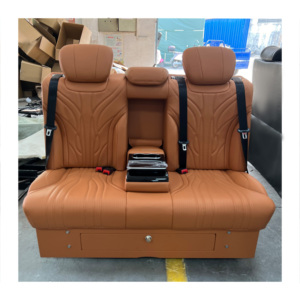 Asientos de Cuero <span class=keywords><strong>Plegables</strong></span> de Alta Calidad, Personalizables, Universales, para Autocaravanas, Furgonetas, <span class=keywords><strong>Caravanas</strong></span>, AutoLiuma L026S China - Product Image 1