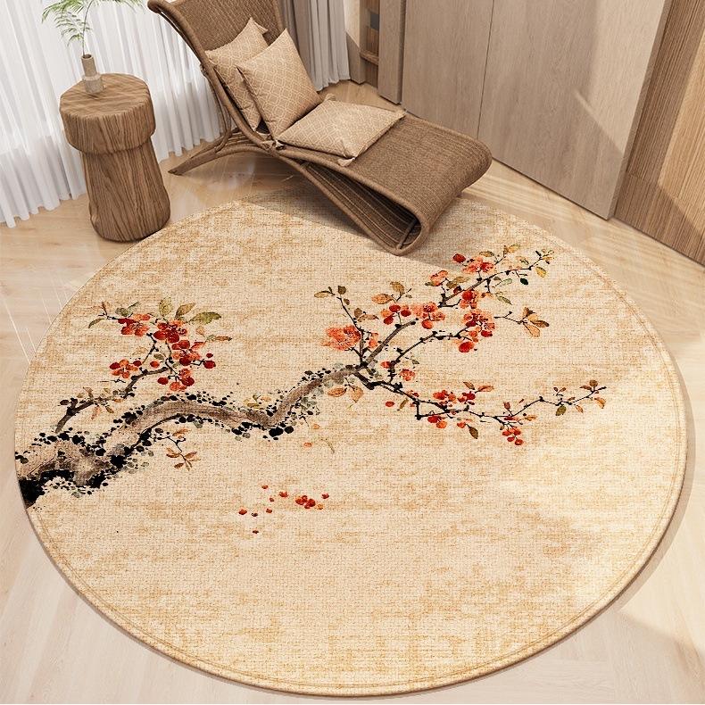 Gu Fu - En busca de flores de ciruelo en la nieve (Circular)