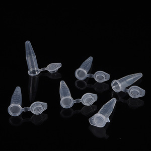 Tubos de Centrífuga Yuan Yi de 1.5 ml, Transparentes, con Tapa Grande Sin Dientes, Suministros de Laboratorio - Product Image 2
