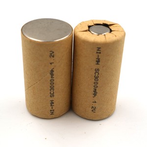 แบตเตอรี่นิกเกิล-เมทัลไฮไดรด์ SC 1.2V3000mAh แบบชาร์จได้ เหมาะสำหรับเครื่องมือไฟฟ้า/ของเล่น - Product Image 3