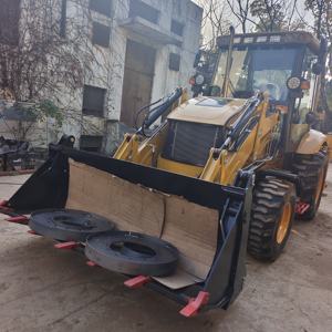 งานก่อสร้างใช้รถตักแบคโฮ CAT 450 อุปกรณ์อุตสาหกรรม - Product Image 5