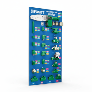 BOX 1 Display con connessioni PPR, FOSET - Product Image 2