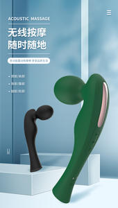 Bestseller Wasserdichter Silikon-Sexspielzeug Handlicher Masturbator Massage-Vibrator für Frauen mit 10 Geschwindigkeiten & Frequenzen - Product Image 6