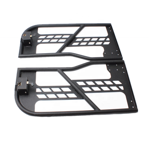 Puerta Tubular Todoterreno 4x4 de 2/4 Puertas para <span class=keywords><strong>Jeep</strong></span> Wrangler JK 07+ Accesorios Media Puerta para <span class=keywords><strong>Jeep</strong></span> - Product Image 2