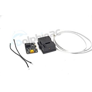 Dolphinrc đa dạng Board kép <span class=keywords><strong>Receiver</strong></span> Transmitter điều khiển từ xa kim loại chiều dài cơ sở vít khuôn tư nhân bay không người lái phụ kiện - Product Image 6