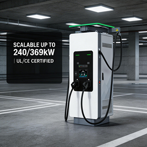 Cargador de Vehículos Eléctricos Schneider Partner Starcharge Titan V4, Carga Rápida CC, Modular y Escalable, 240kW, Estándar CE, Nuevo - Product Image 3