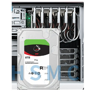 RTS ST20000NT001 Disque dur interne SAS 20 To 7200 tr/min 3,5 pouces 256 Mo 3.0 Neuf pour applications serveur Disque dur 7200 tr/min SATA 6 Gbps 512e ST2 - Product Image 4