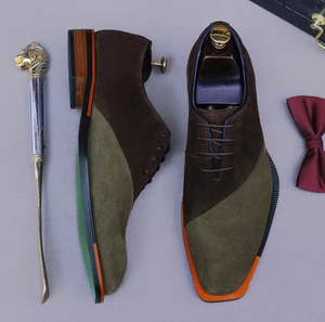 Chaussures décontractées pour hommes en cuir véritable respirant, à bout fermé, imperméables, antidérapantes et confortables, idéales pour le bureau et la carrière - Product Image 6