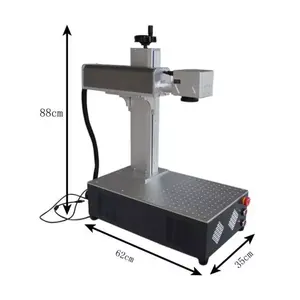 Doya Desktop Handheld Fiber Laser Marking Printing Engraving Machine For Metal Steel Pen 20W 30W 50W