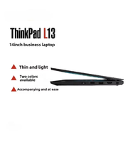 Ordinateur portable ThinkPad L13 pour le travail, les études et les bureaux, écran Full HD, léger, portable, processeur Core i5, carte graphique intégrée, sans fil