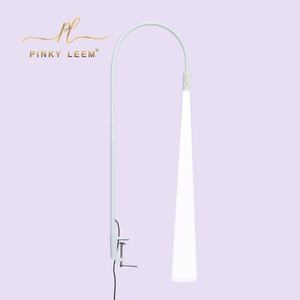 Pinky Leem 2025 Custom logo Portable White <b>Table</b> Clip Uv Lash Led Light <b>Lamp</b> Uv Lash Adhesive Professional Uv Light Lash Supples - Product Image 2