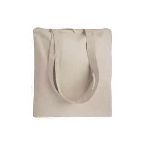 Borsa shopper con chiusura a cerniera, merchandising personalizzato - Product Image 3