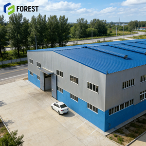 Sistema de Rociadores Contra Incendios para Almacenes de Parques Logísticos con Estructura de Acero Prefabricada Confiable, Certificado CE ISO9001, para Apartamentos y Hospitales - Product Image 1