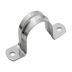 Stainless Steel Pipe Clamp Thickened Metal <b>Fastener</b> Customized OEM Part Number BW 26031404 - Product Image 4