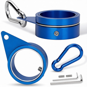 Mât de drapeau en alliage d'aluminium durable avec pince anti-enroulement rotative à 360 degrés, usinage CNC et services de fraisage du Guangdong - Product Image 3