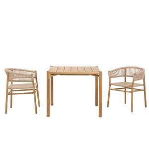 Loisirs de plein air Jardin Patio Resort Hôtel Villa Restaurant Rotin Meubles de salle à manger en <span class=keywords><strong>osier</strong></span> Chaise - Product Image 4