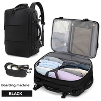 Sac à dos de voyage 40L étanche et antivol à la mode Port de chargement USB Sac pour ordinateur portable d'affaires léger et durable Transporter les étudiants