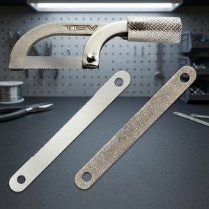 Kit Microcut TDV avec scie et lames de ponçage paquet unique de 3 pièces - Product Image 3