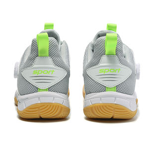 Sneakers de haute qualité pour hommes et femmes, dessus en mesh respirant, cuir véritable, semelle en caoutchouc, été, marque XC, badminton, <span class=keywords><strong>volley</strong></span>-ball, tennis de table - Product Image 4