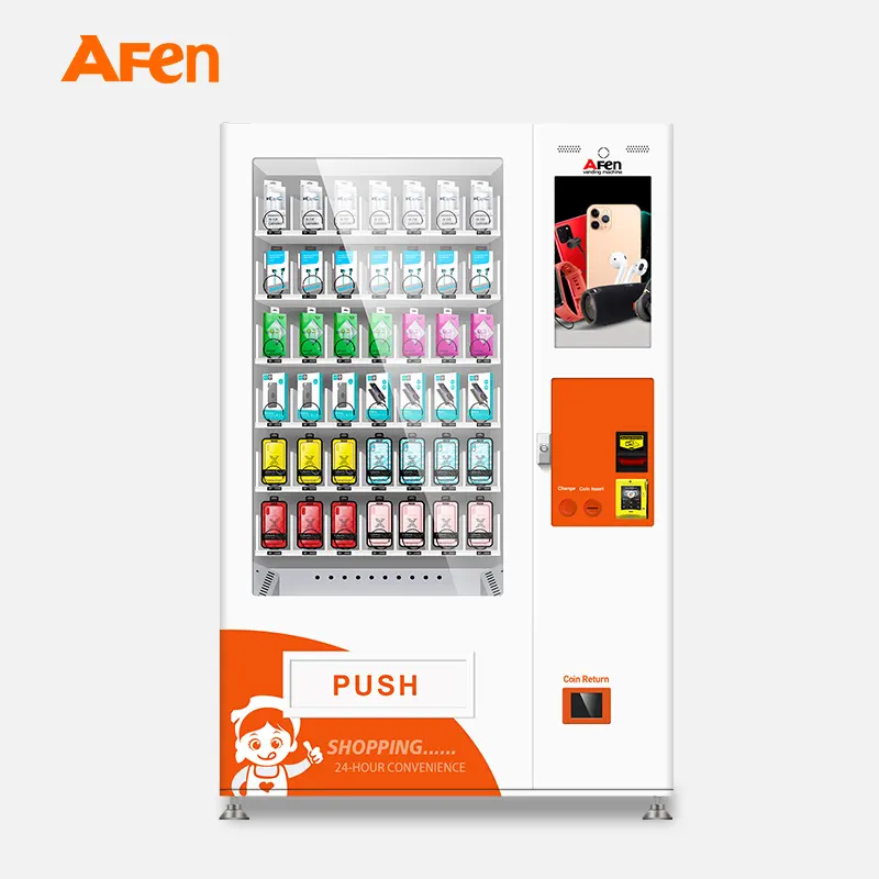 Aferen venditore di necessità quotidiane di distributori automatici convenienti con Touch Screen